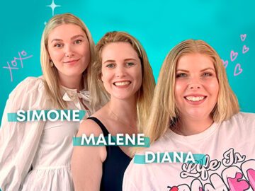Coverbillede af Simone, Malene og Diana