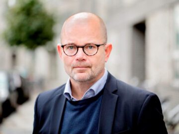 Portrætfoto af direktør, Klaus Høm