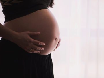 Gravid mave