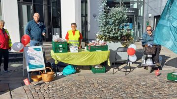 Salg af æbler og andet to fordel for sclerose