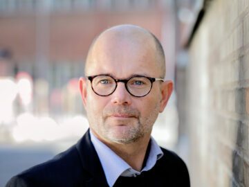 Klaus Høm, adm. direktør i Scleroseforeningen