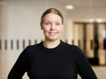 Portr&aelig;t af organisationskonsulent Anne Fr&oslash;ki&aelig;r
